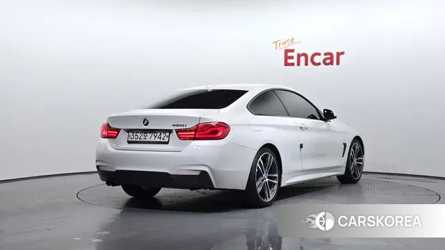 BMW 4 Series (F32) id 3429445 из Кореи 12