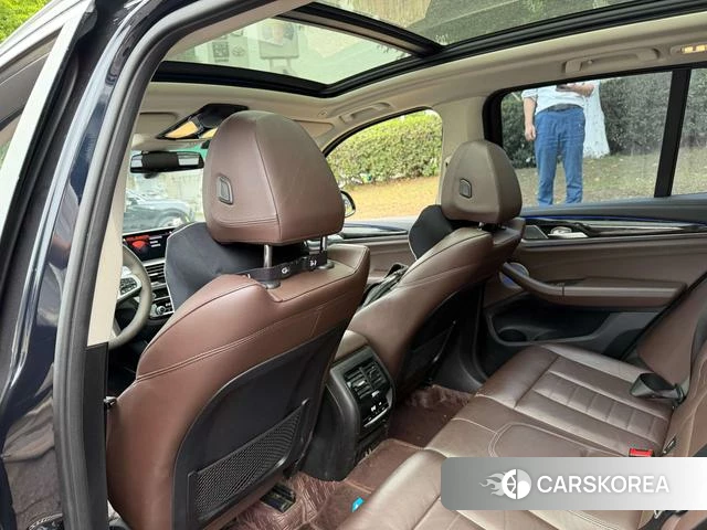 BMW X3 2022 Черный из Китая, фото 5