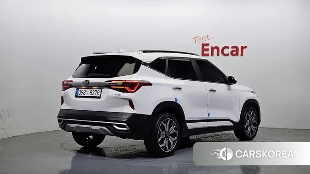 Kia Seltos id 3509087 из Кореи 12