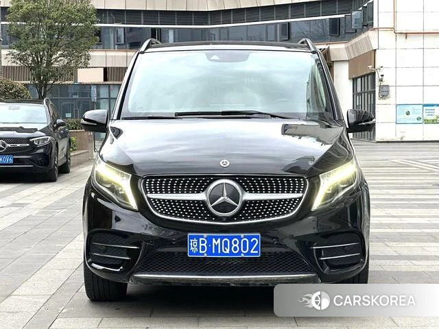 Mercedes-Benz V-class 2021 Черный из Китая, фото 2
