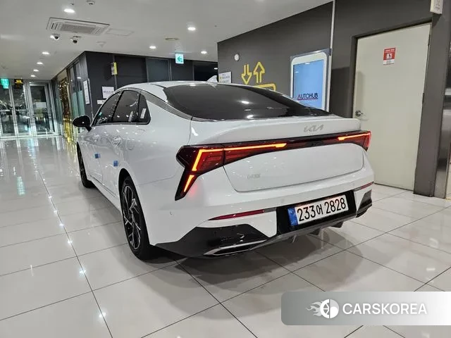 Kia The New K5 3rd generation id 3733893 из Кореи 12