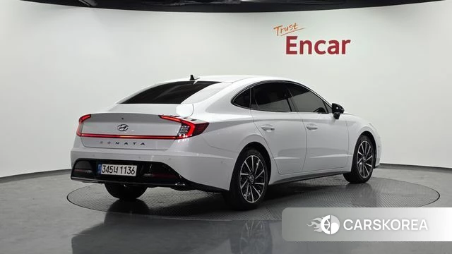 Hyundai Sonata (DN8) id 4195207 из Кореи 12