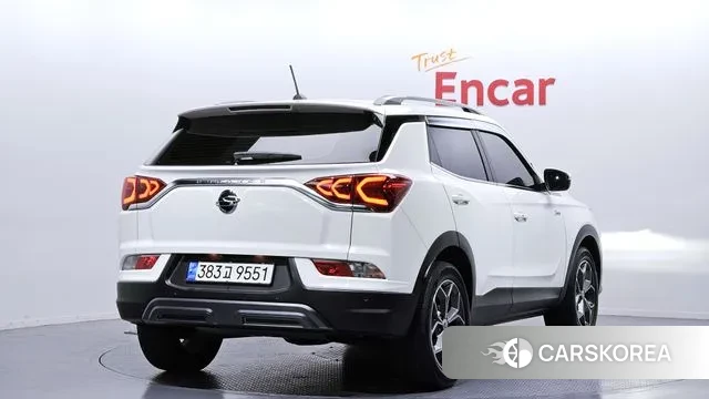 Ssangyong Beautiful Korando id 3329651 из Кореи 12