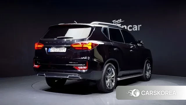 Ssangyong Rexton New Arena id 3664512 из Кореи 12