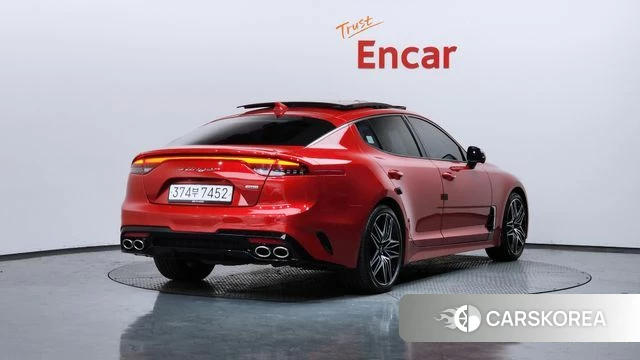 Kia Stinger Meister id 3936209 из Кореи 12