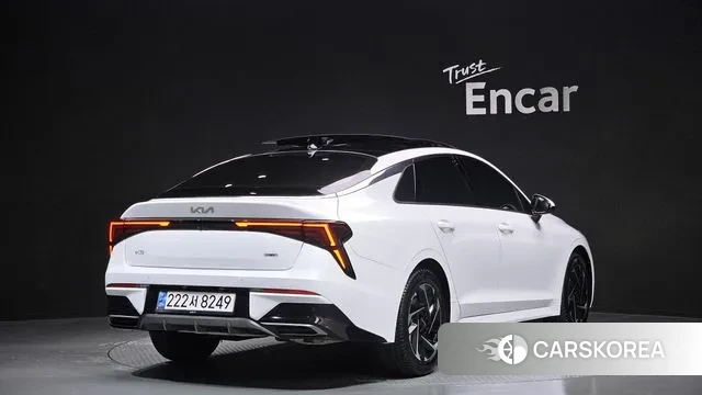 Kia The New K5 Hybrid 3rd generation id 3629086 из Кореи 12