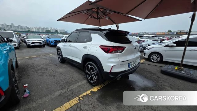 Chevrolet (GM Daewoo) Trailblazer 2022 Белый из Кореи, фото 5