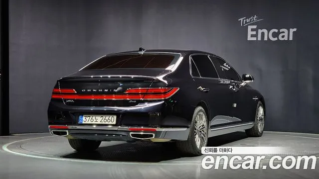 Genesis G90 id 2825706 из Кореи 12