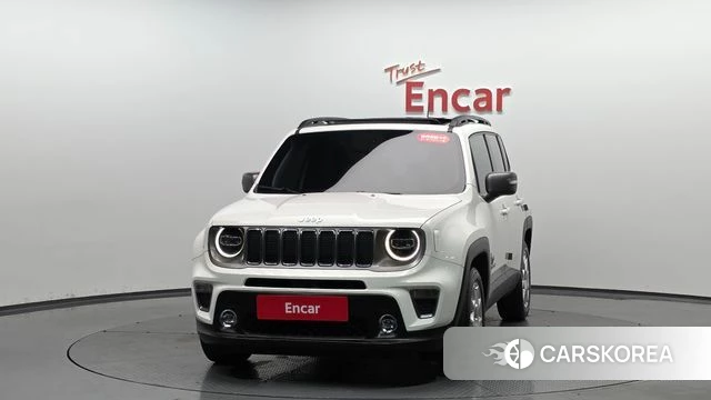 Jeep Renegade id 4383093 из Кореи 12