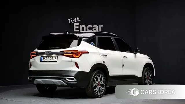 Kia Seltos id 3735482 из Кореи 12