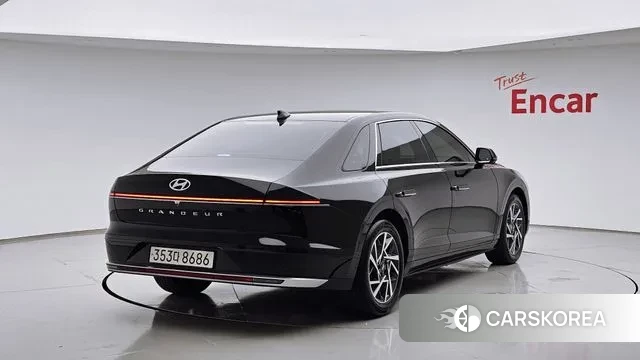 Hyundai Grandeur Hybrid (GN7) id 3763559 из Кореи 12