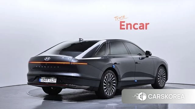 Hyundai Grandeur (GN7) id 3805953 из Кореи 12