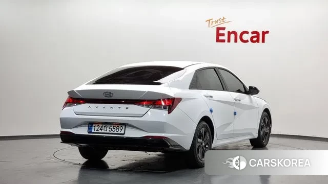 Hyundai Avante Hybrid (CN7) id 3421442 из Кореи 12