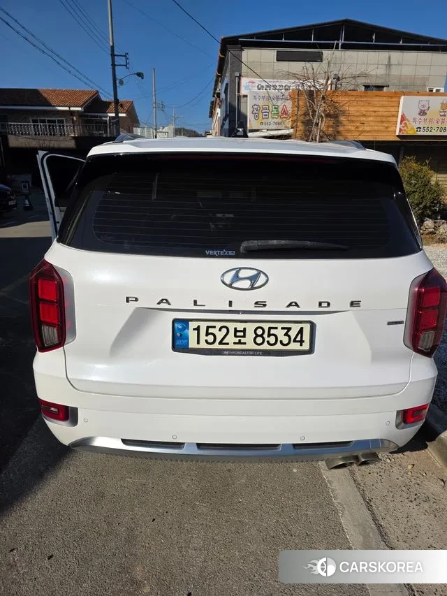 Hyundai Palisade 2021 Белый из Кореи, фото 2