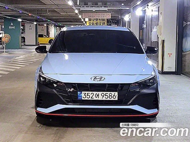 Hyundai Avante (CN7) id 2848854 из Кореи 12