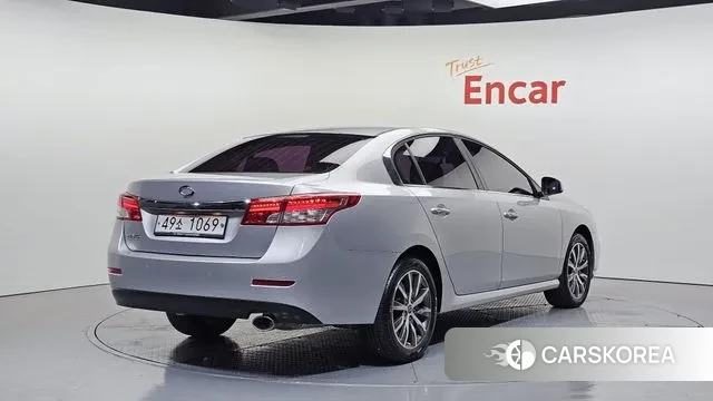 Renault Korea (Samsung) SM5 Nova id 3474662 из Кореи 12