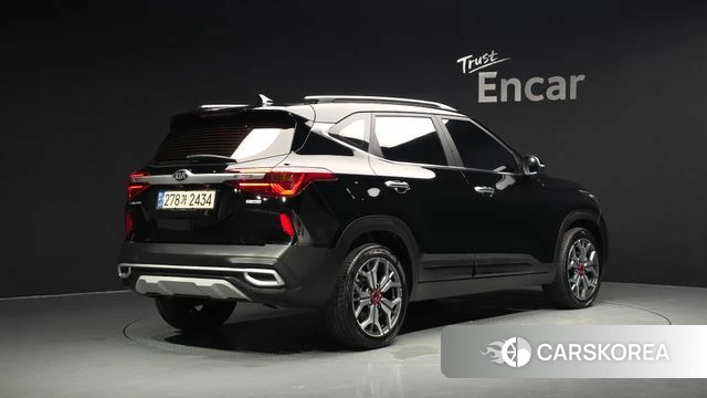 Kia Seltos id 4754409 из Кореи 12