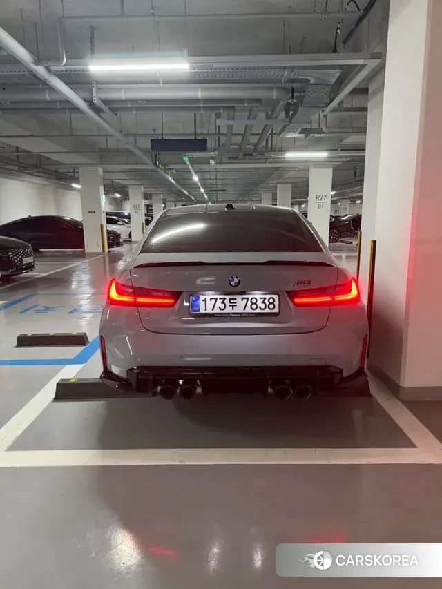 BMW M3 (G80) 2025 Серый из Кореи, фото 2