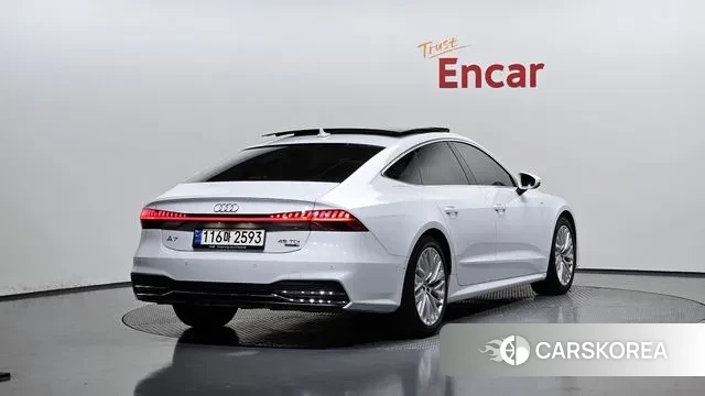 Audi A7 (4K) id 3343902 из Кореи 12