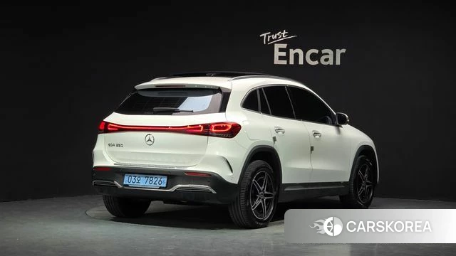 Mercedes-Benz EQA H243 id 4612695 из Кореи 12