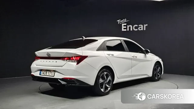 Hyundai Avante (CN7) id 3597404 из Кореи 12