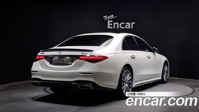 Mercedes-Benz S-Class W223 id 2712926 из Кореи 12