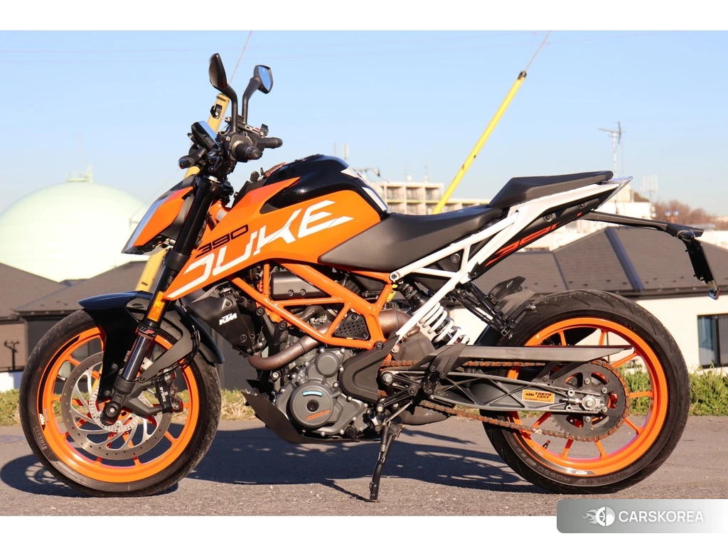 Проданный KTM 390 DUKE 2020 из Японии, фото 2