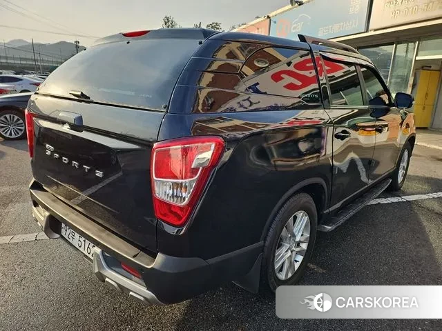 Ssangyong Rexton Sports id 3469997 из Кореи 12