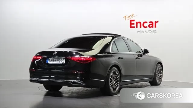 Mercedes-Benz S-Class W223 id 3032279 из Кореи 12