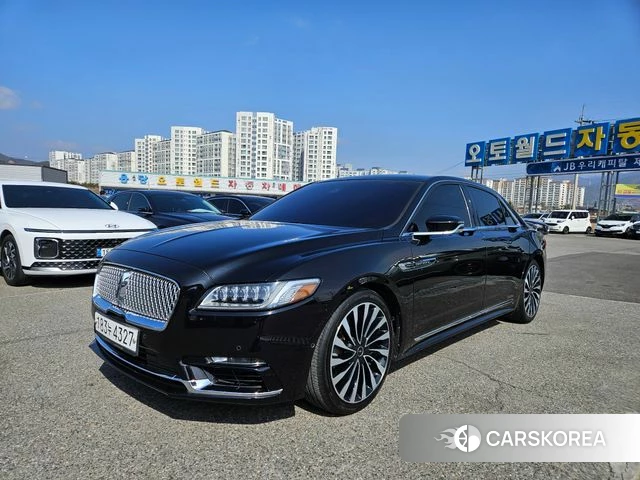Lincoln Continental 10th Generation id 4465107 из Кореи 9