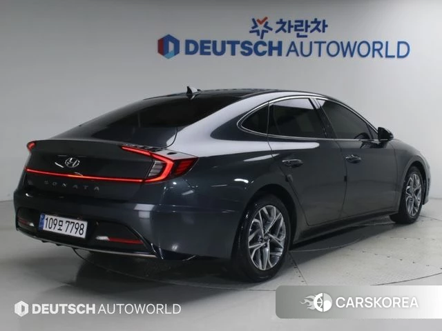 Hyundai Sonata (DN8) id 4872043 из Кореи 12