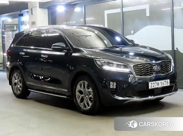 Kia The New Sorento id 4356551 из Кореи 12