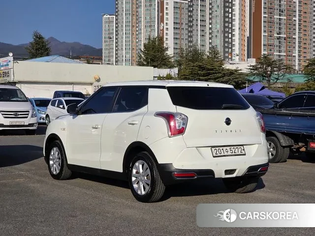 Ssangyong Tivoli Armor id 3557808 из Кореи 12