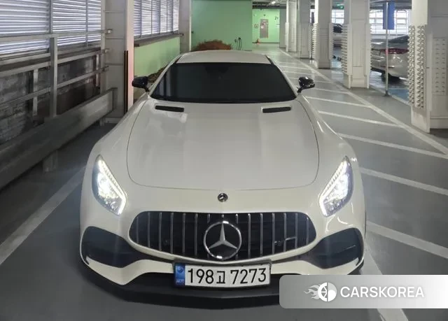 Mercedes-Benz AMG GT 2018 Белый из Кореи, фото 3