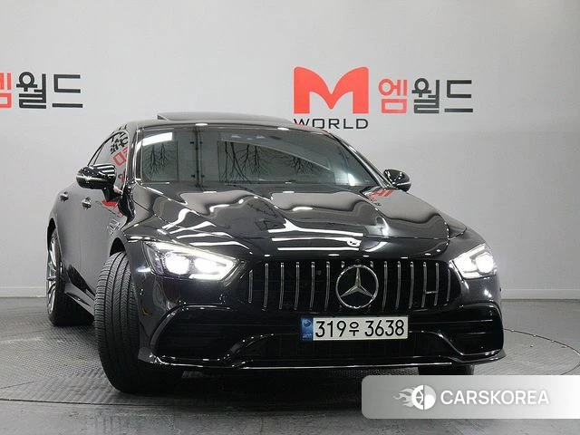 Mercedes-Benz AMG GT id 4393610 из Кореи 12