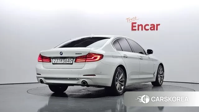 BMW 5 Series (G30) id 2961765 из Кореи 12