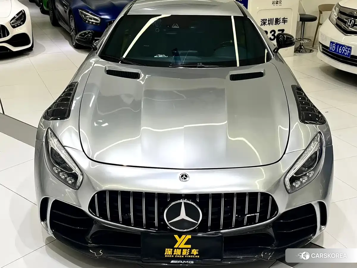 Mercedes-Benz AMG GT 2019 Silver/gray из Китая, фото 2