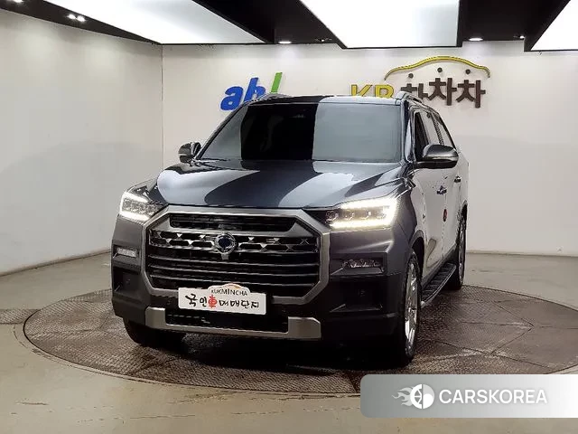 Ssangyong The New Rexton Sports Cannes id 3241374 из Кореи 12