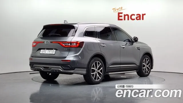 Renault Korea (Samsung) The New QM6 id 2732454 из Кореи 12