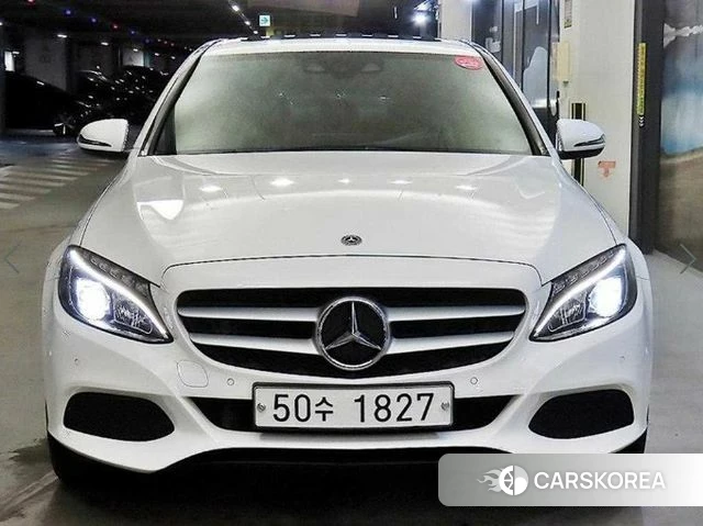 Mercedes-Benz C-Class W205 id 4587478 из Кореи 12