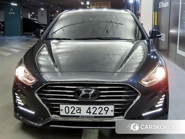 Hyundai Sonata New Rise id 3363335 из Кореи 12