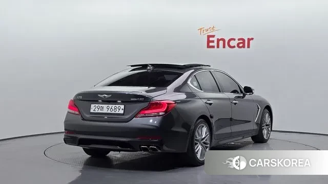 Genesis G70 id 3060580 из Кореи 12