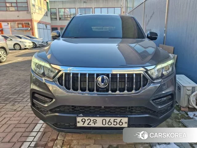 Ssangyong Rexton Sports Cannes id 3722885 из Кореи 11