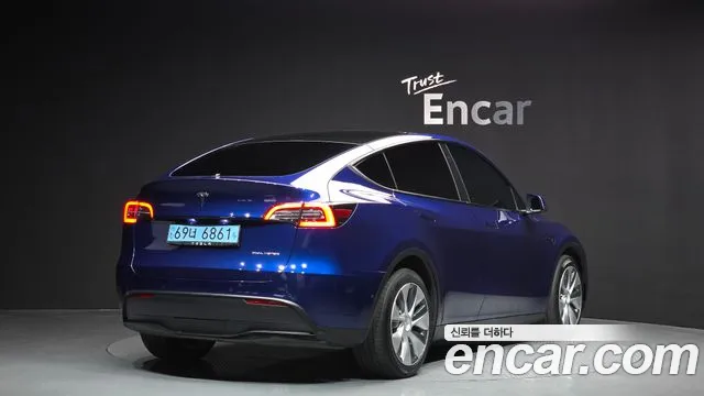 Tesla Model Y id 2712198 из Кореи 12