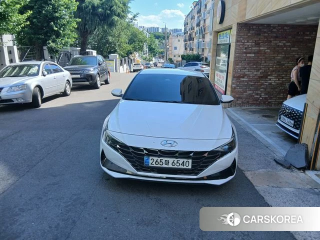 Hyundai Avante (CN7) id 4454884 из Кореи 12