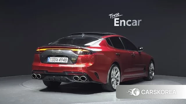 Kia Stinger id 3754719 из Кореи 12