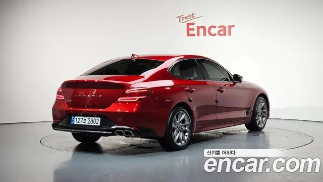 Genesis The New G70 id 2916300 из Кореи 12