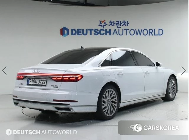 Audi A8 (D5) id 4881295 из Кореи 12