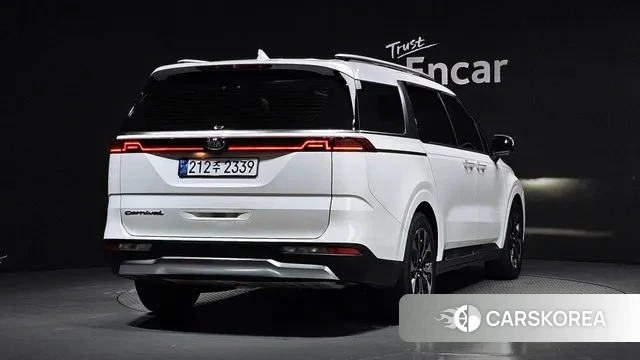 Kia Carnival 4th generation id 3008001 из Кореи 12