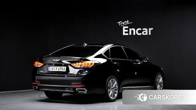 Genesis G80 id 3474642 из Кореи 12